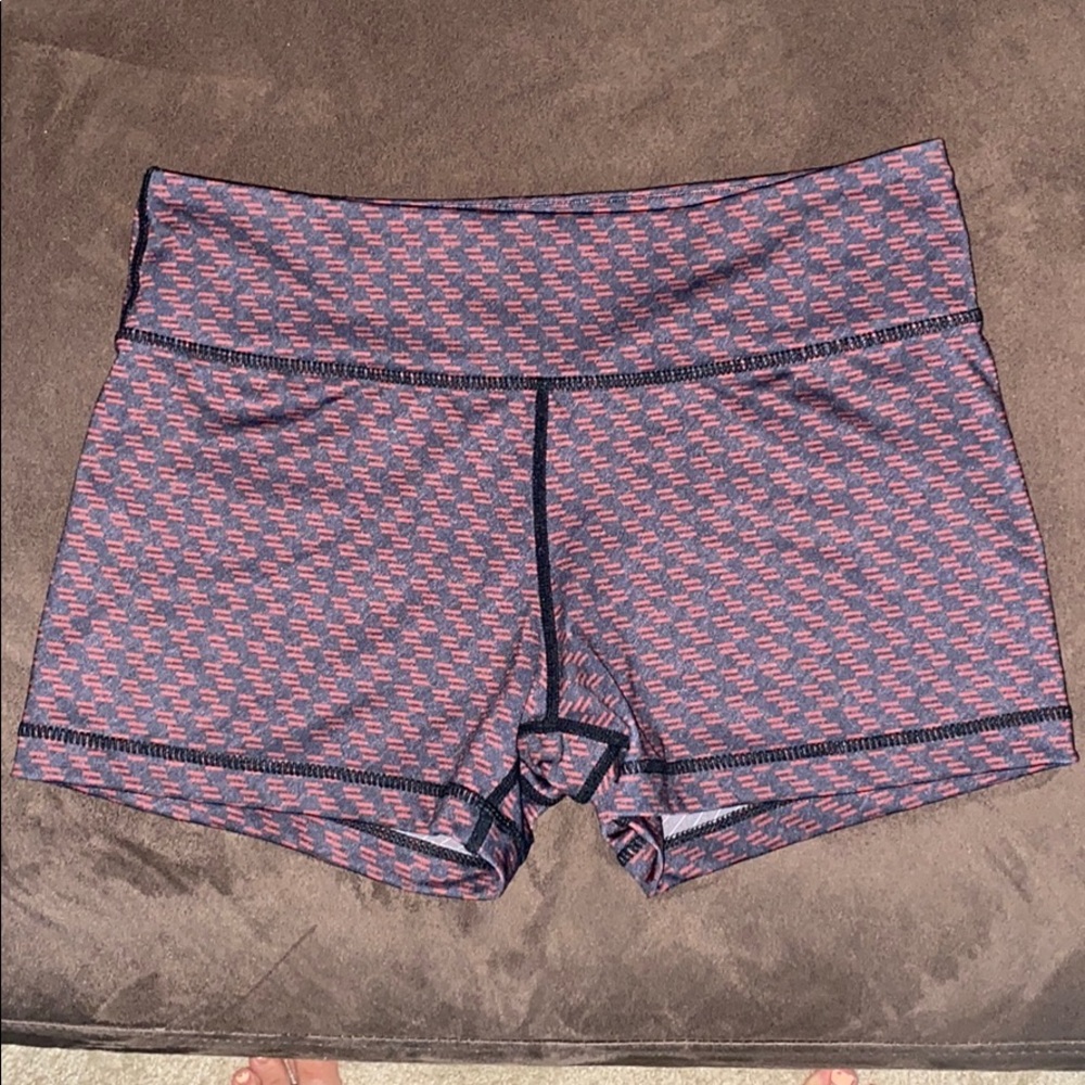 IAB MFG black& red shorts